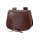 Gürteltasche mit Thorshammer-Prägung, Leder