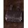 Medieval Leather Belt Pouch, Dark Brown