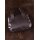 Medieval Leather Belt Pouch, Dark Brown