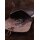 Medieval Leather Belt Pouch, Dark Brown