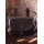 Medieval Leather Belt Pouch, Dark Brown