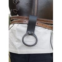 Axtgürtelhalter „FRODE“ – Leder mit geschmiedetem Ring