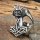 Thors Hammer Ring "JARL" aus Edelstahl 55 (17,5) / 7 US