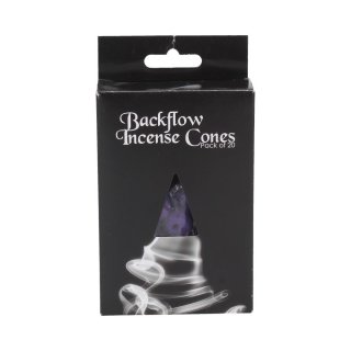 Backflow Weihrauchkegel (20er Pack) Lavendel