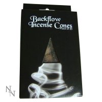 Backflow Incense Cones (pack of 20)Sandalwood