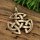 Keltischer Knoten Anhänger "MERLIN" aus Bronze
