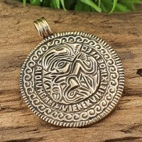 Germanisches Amulett aus Bronze