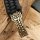 Hochwertiges Wikinger Armband aus Paracord mit verstellbarem Fenris Wolf Verschluss aus Edelstahl 20 cm - 24 cm