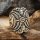 Keltischer Ring "Latene" aus Bronze M 19,3 mm Ringgrößen 59 - 64