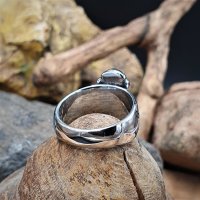 Rabenschädel Ring "Kráka" aus Edelstahl