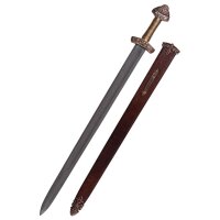 Viking Sword “DYBÄCK DAMASCUS” –...