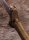 Wikingerschwert aus Dybäck mit Scheide, gehärtete Karbonstahlklinge