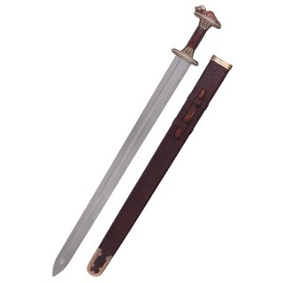 Vendel Sword “ULTUNA” – 7th–8th Century, Brass Hilt