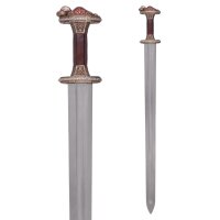 Vendel Sword “ULTUNA” – 7th–8th Century, Brass Hilt
