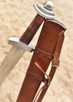 Wikingerschwert mit Scheide, 11. Jh., Schaukampfschwert SK-B