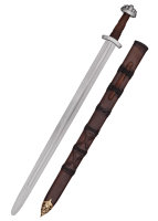 Wikingerschwert mit Scheide, 10. Jh., Schaukampfschwert SK-B