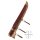 Wikinger-Sax aus Damaststahl mit Holz-/Knochengriff