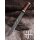 Wikinger-Sax aus Damaststahl mit Holz-/Knochengriff