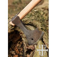 Viking Bearded Axe “GOTLAND” – Hand-Forged Carbon Steel