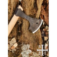 Viking Bearded Axe “GOTLAND” – Hand-Forged Carbon Steel