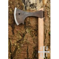 Viking Bearded Axe “GOTLAND” – Hand-Forged Carbon Steel