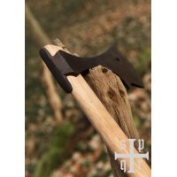 Viking Bearded Axe “GOTLAND” – Hand-Forged Carbon Steel