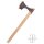 Viking Bearded Axe “GOTLAND” – Hand-Forged Carbon Steel