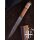Wikinger-Messer, Damaststahl, Holz-/Knochengriff m. Knotenmuster