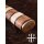 Wikinger-Messer aus Damaststahl mit Holz-/Knochengriff